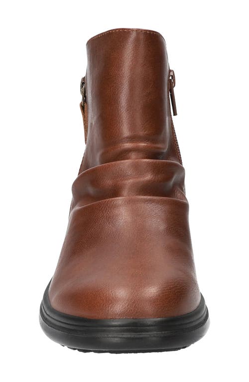 Easy Street Lyra Bootie In Brown