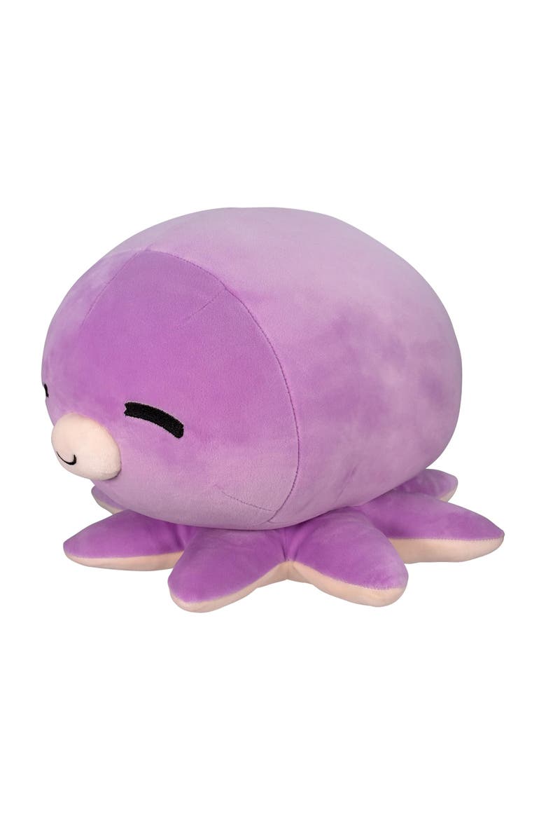 MochiOshis 12-Inch Character Plush Toy Animal Purple Octopus | Ibuki Inkyoshi, Alternate, color, Purple
