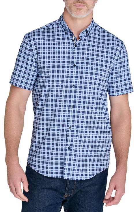 Borough Check Performance Shirt