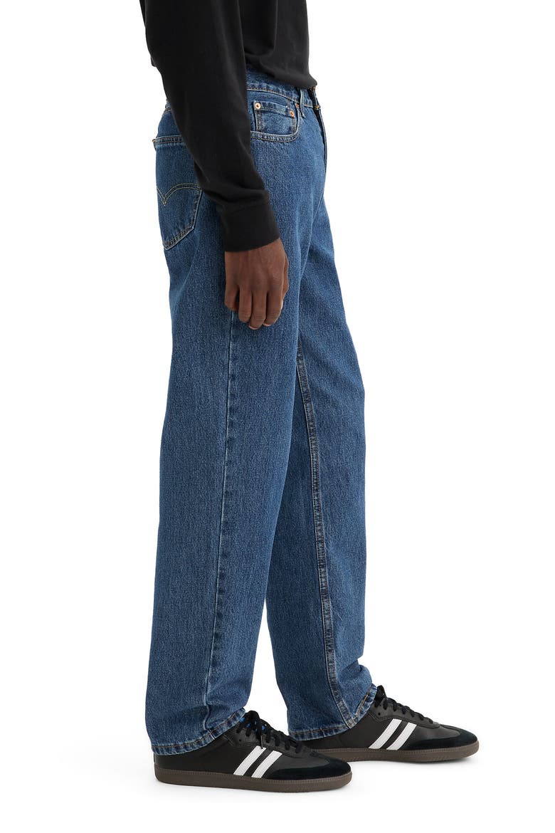 550™ Relaxed Fit Jeans, Alternate, color, MEDIUM STONEWASH