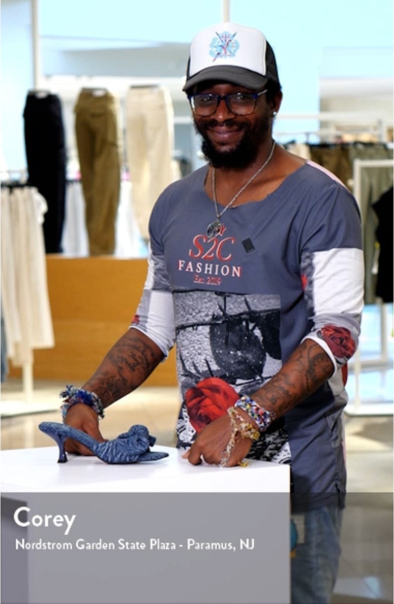 Bow Slide Sandal, sales video thumbnail