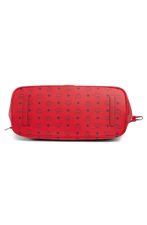 MCM MCM LARGE LIZ REVERSIBLE SHOPPER