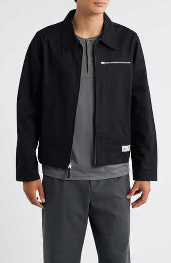 Organic Cotton Twill Work Jacket