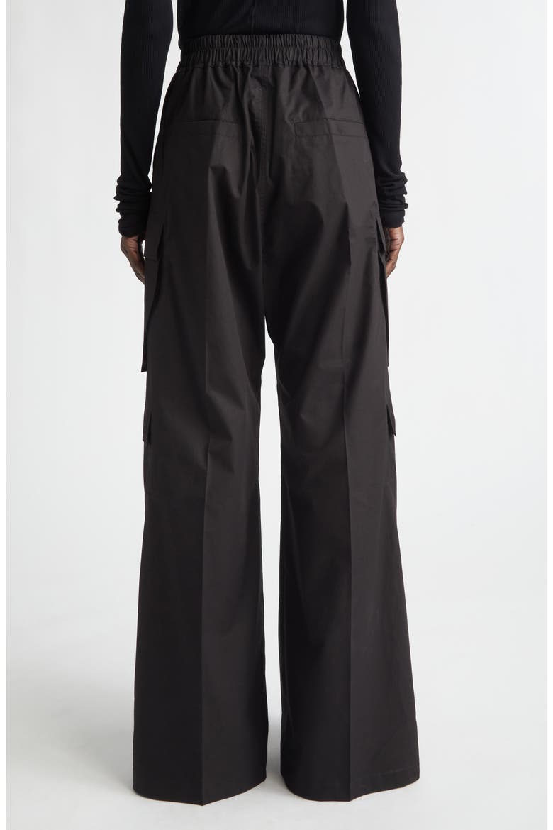 Cargobelas Cotton Cargo Pants, Alternate, color, BLACK