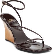 Jeffrey Campbell Topsail Ankle Strap Wedge Sandal