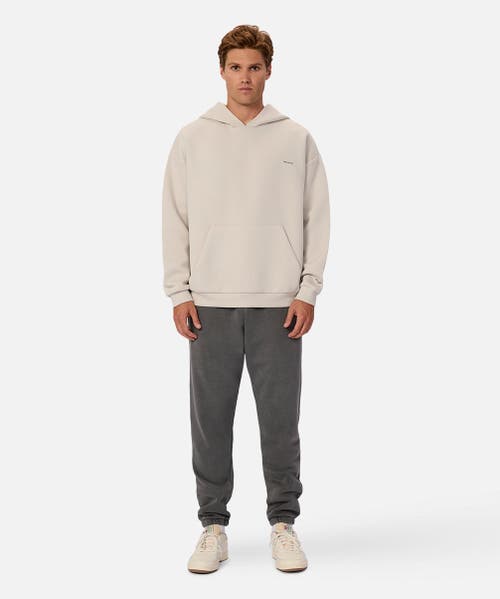 Industrie Australia The Del Sur Washed Track Pant In Graphite