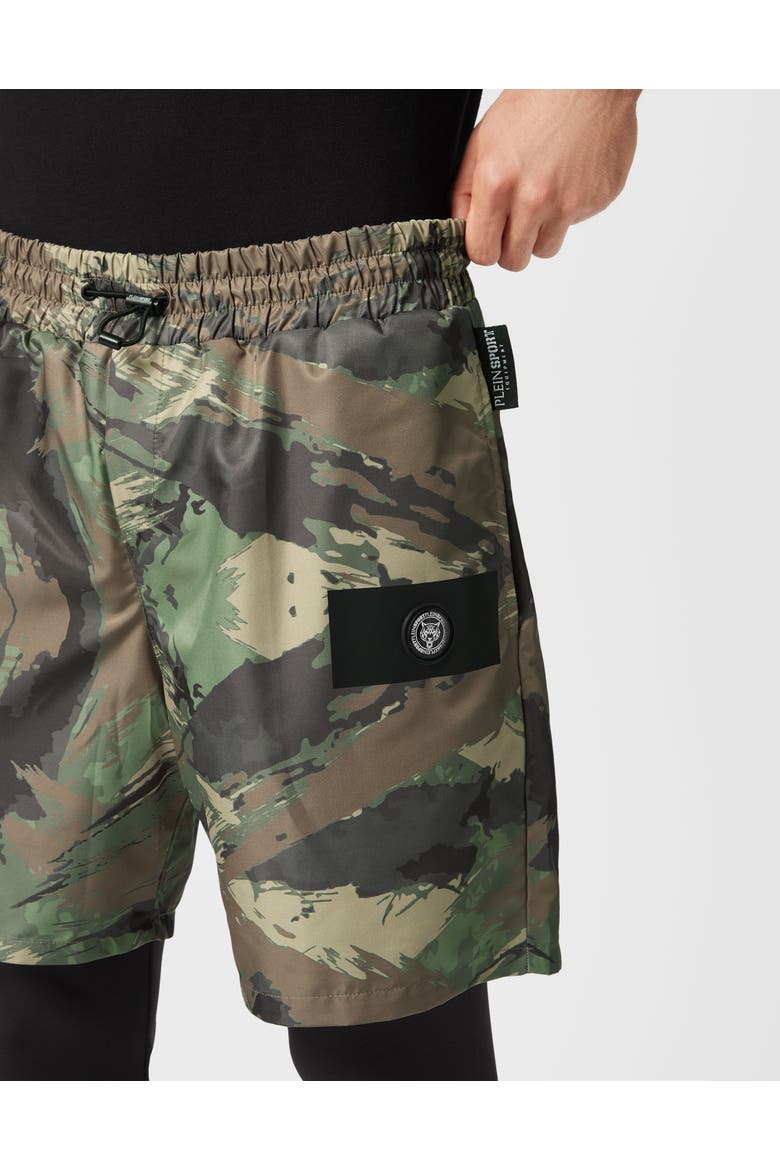Running Pants Men, Alternate, color, black/multicolored
