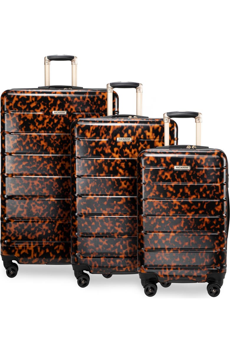 Ricardo Beverly Hills Cambria Hardside Luggage 2-Piece Set, Main, color, Tortoise