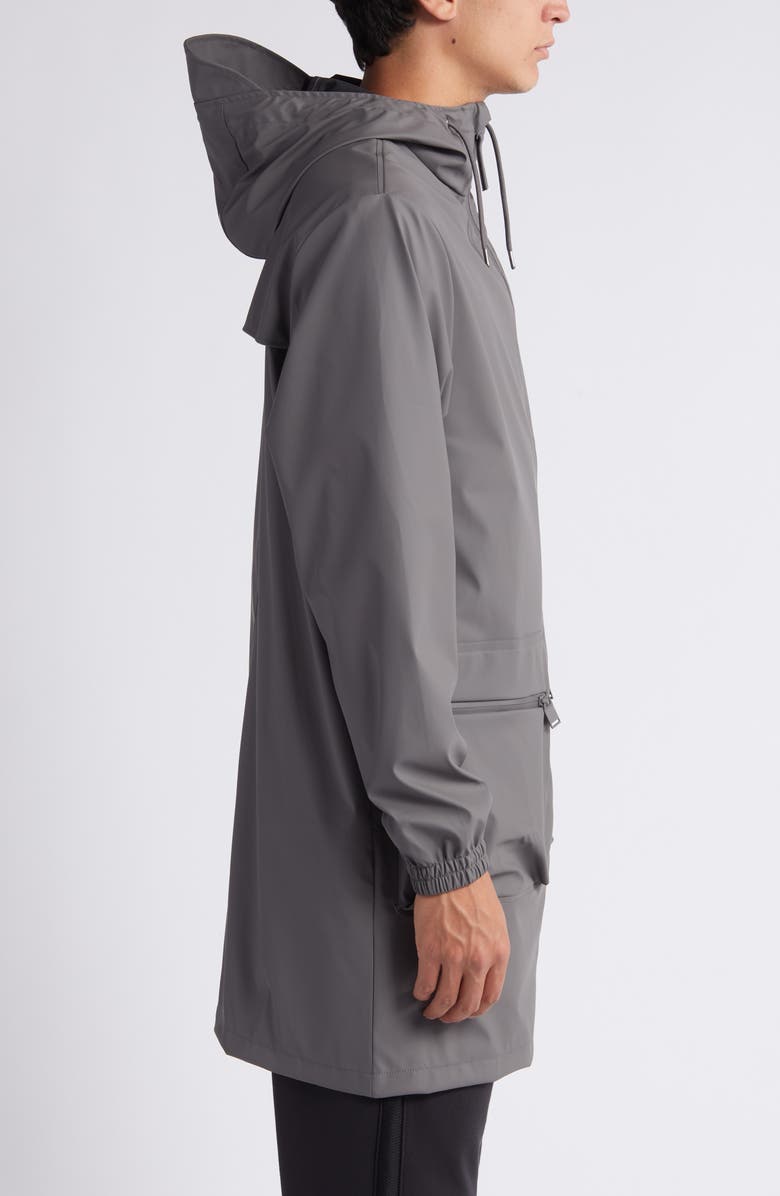 Rains Waterproof Hooded Rain Jacket, Alternate, color,