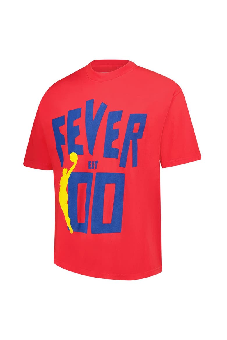 Unisex Playa Society Red Indiana Fever Established 2000 Premium T-Shirt, Alternate, color, Red