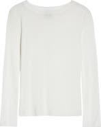 POSSE Aimee Knit Boat Neck Top