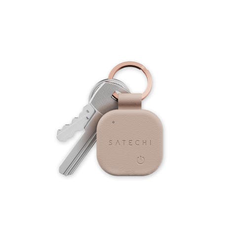 Vegan Leather FindAll Keychain