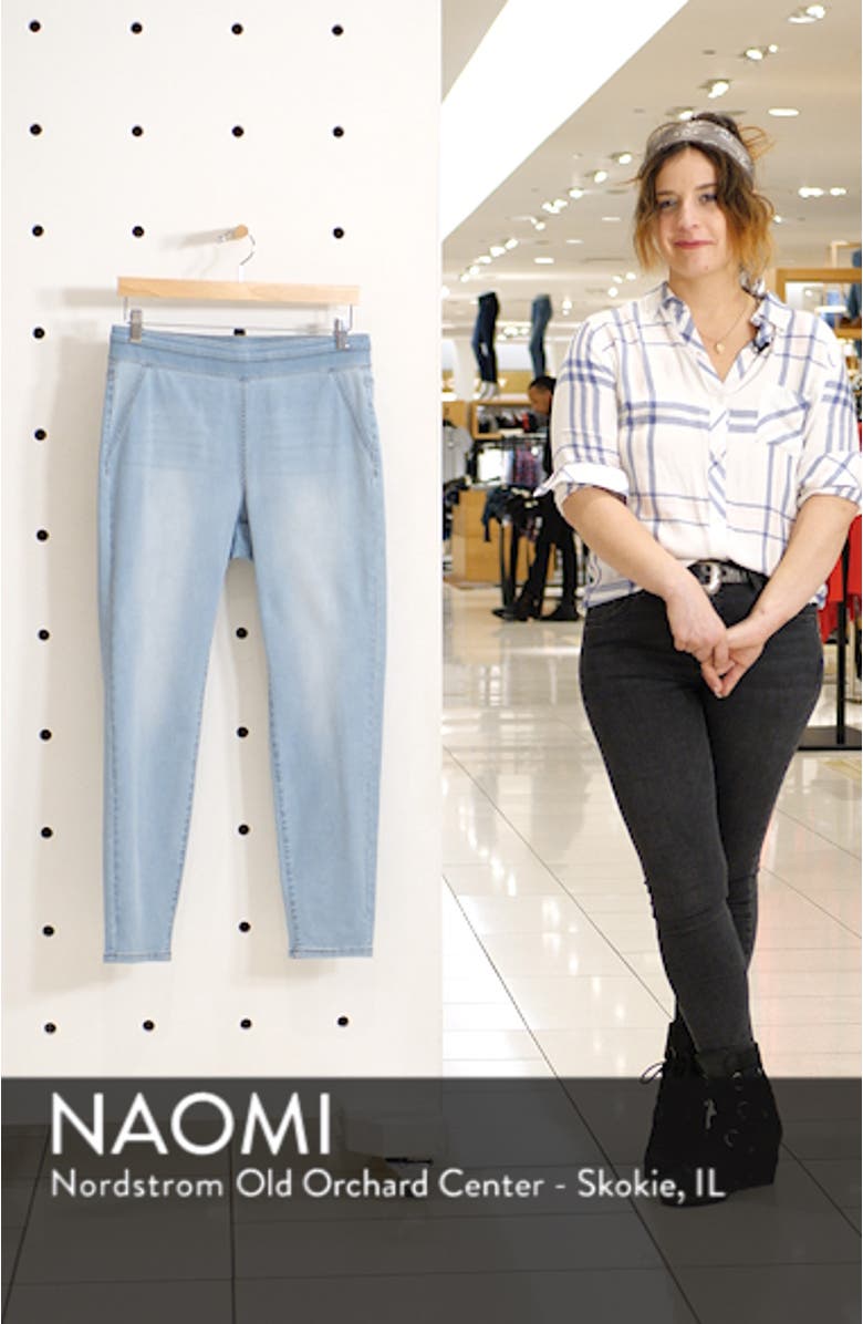 High Waist Jeggings, sales video thumbnail