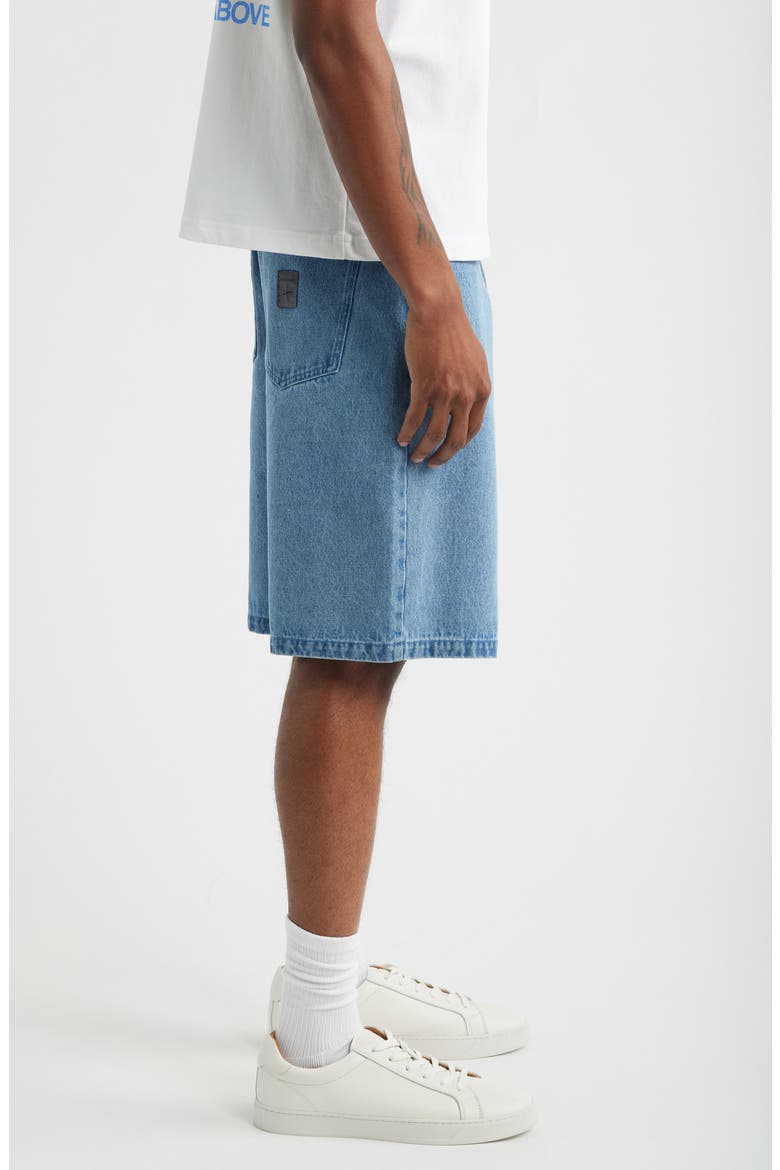 Newport Denim Shorts, Alternate, color, INDIGO STONE WASHED