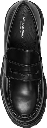 Grant Lug Sole Penny Loafer