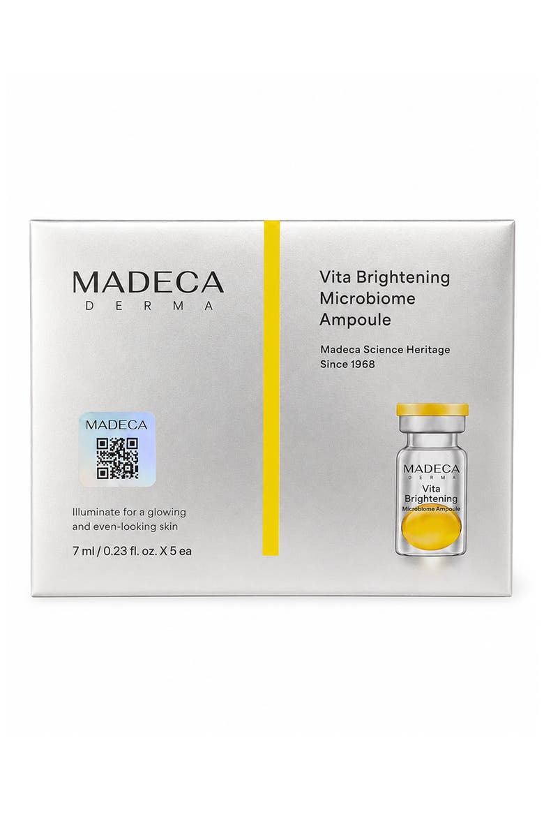 Vita Brightening Microbiome Ampoule Set, Main, color, NO COLOR