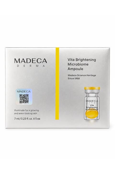 Vita Brightening Microbiome Ampoule Set