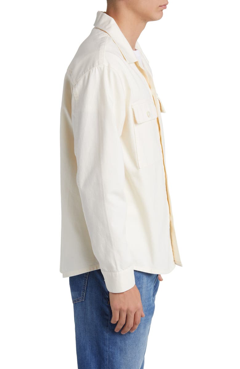 NN07 Roger Organic Cotton Shirt Jacket, Alternate, color, 