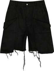 SAINT PERRY Ox Cargo Denim Short
