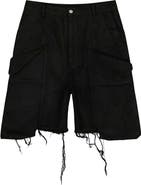 SAINT PERRY Ox Cargo Denim Short