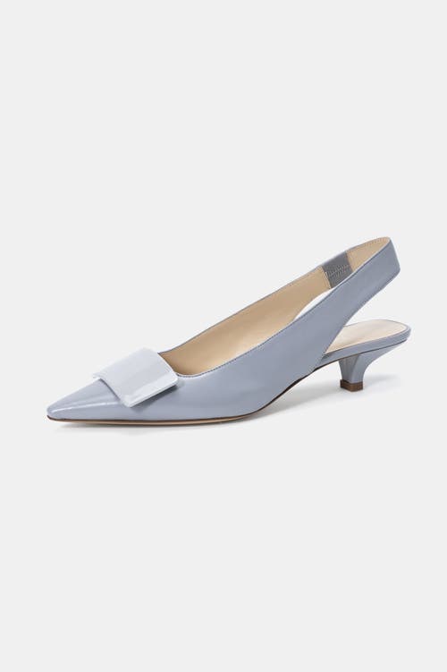 Bells & Becks Livia Pointy Toe Slingback With Tab
