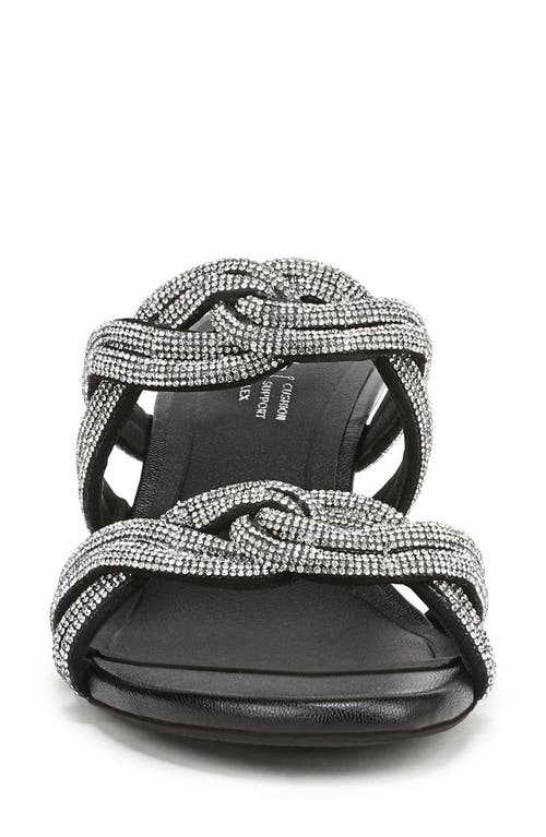 Lifestride Women's Night-out Slide Sandals In Black