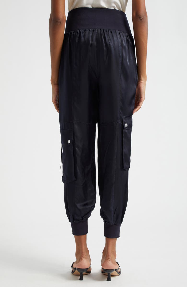 Cinq à Sept Harmony Side Snap Pants, Alternate, color, Navy