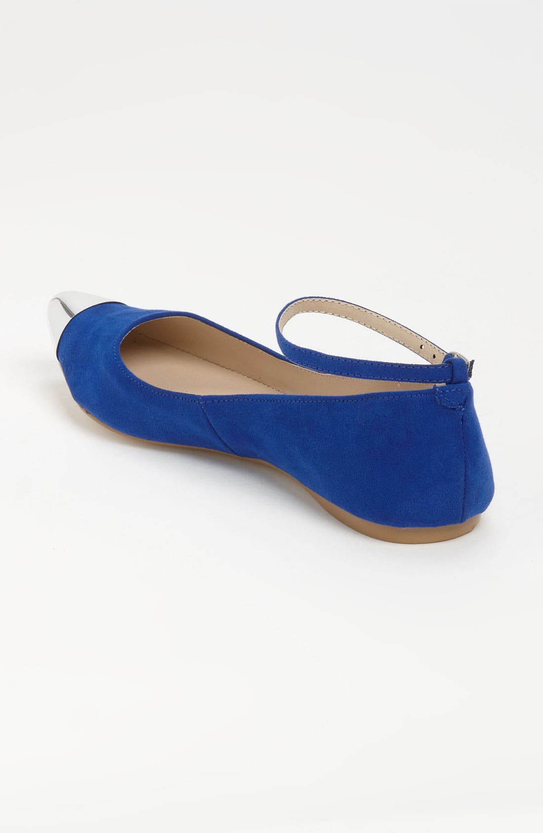 'Ashley' Flat, Alternate, color, COBALT