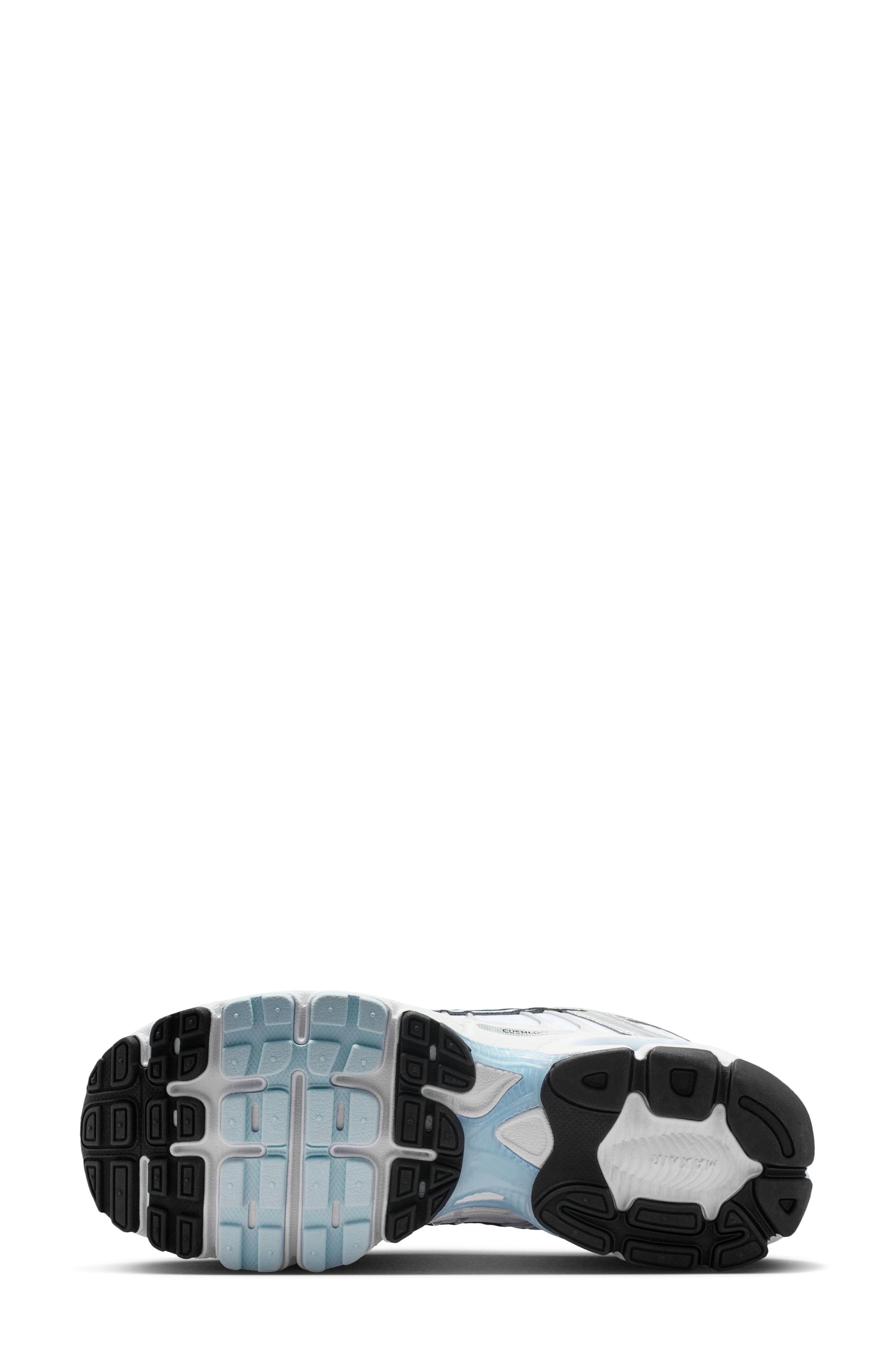 Nike Air Max Moto 2K Sneaker, Alternate, color, White/ Blue/ Silver