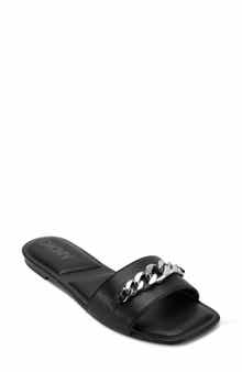 DKNY Dania Slide Sandal