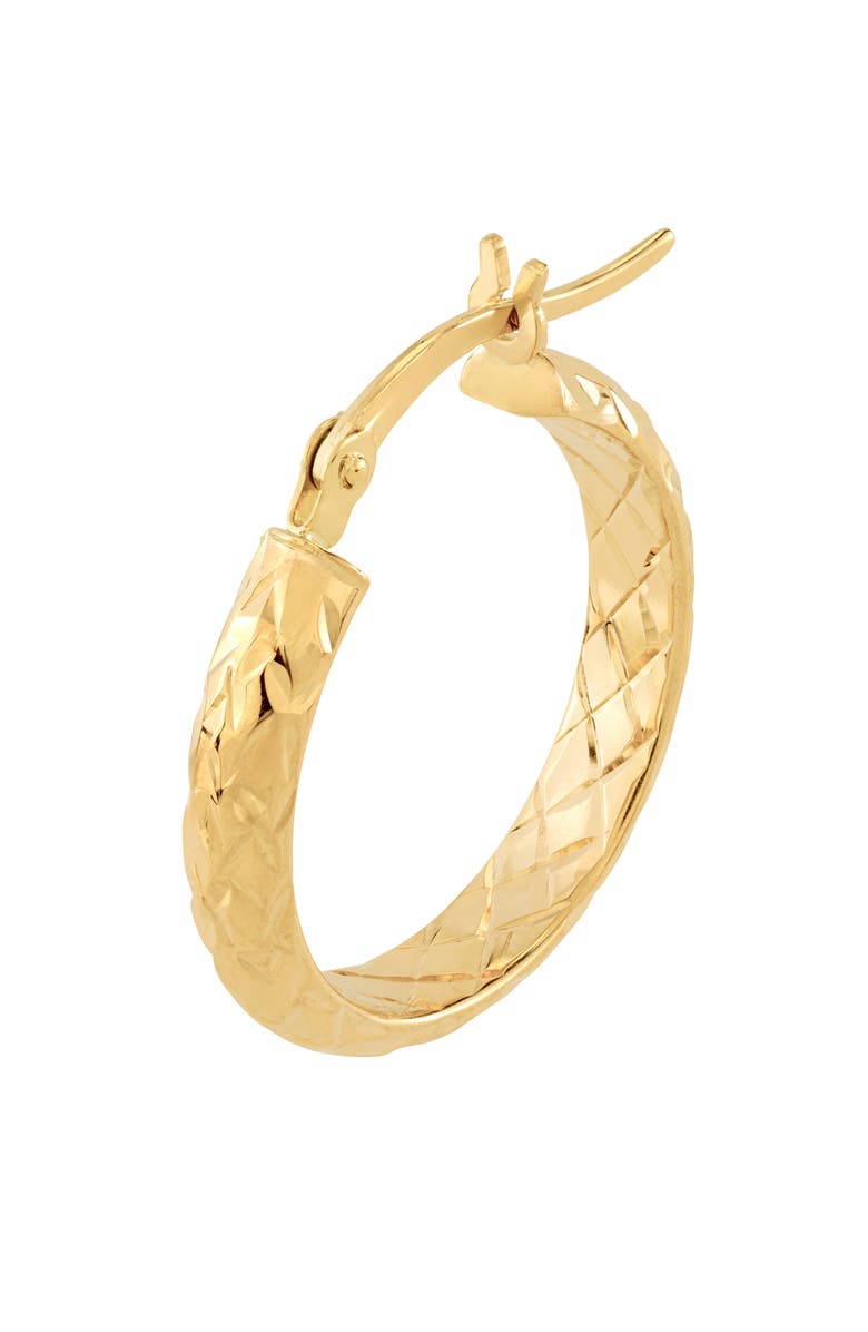HAWLEY ST Diamond Cut Hoop Earrings, Alternate, color,