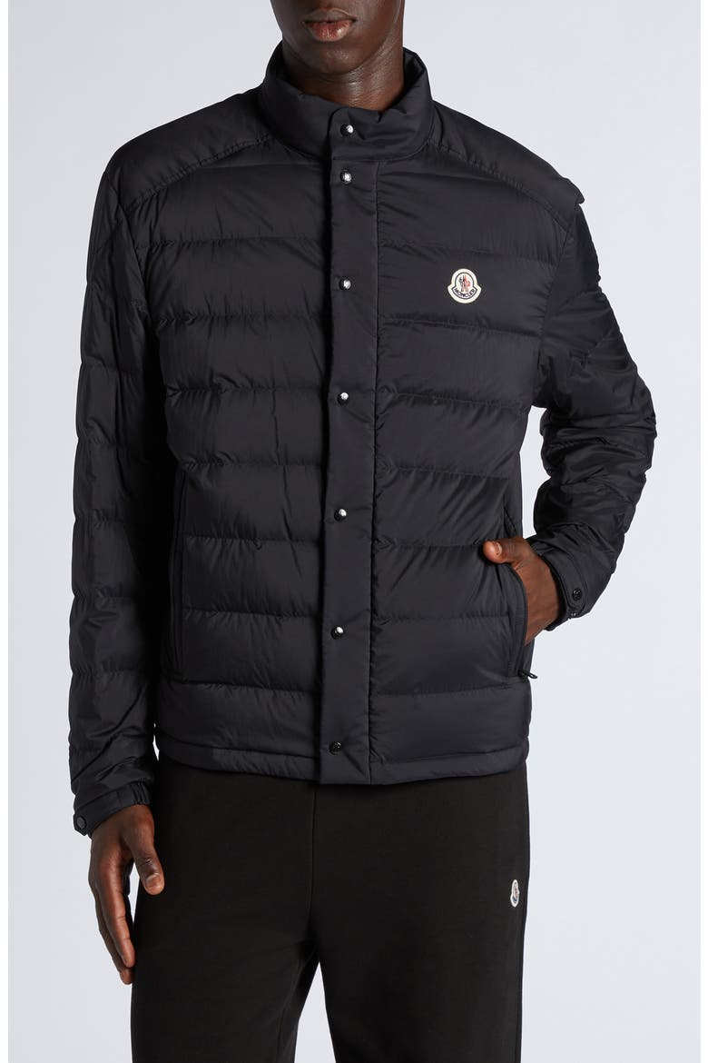 Selves Down Jacket, Main, color, BLACK