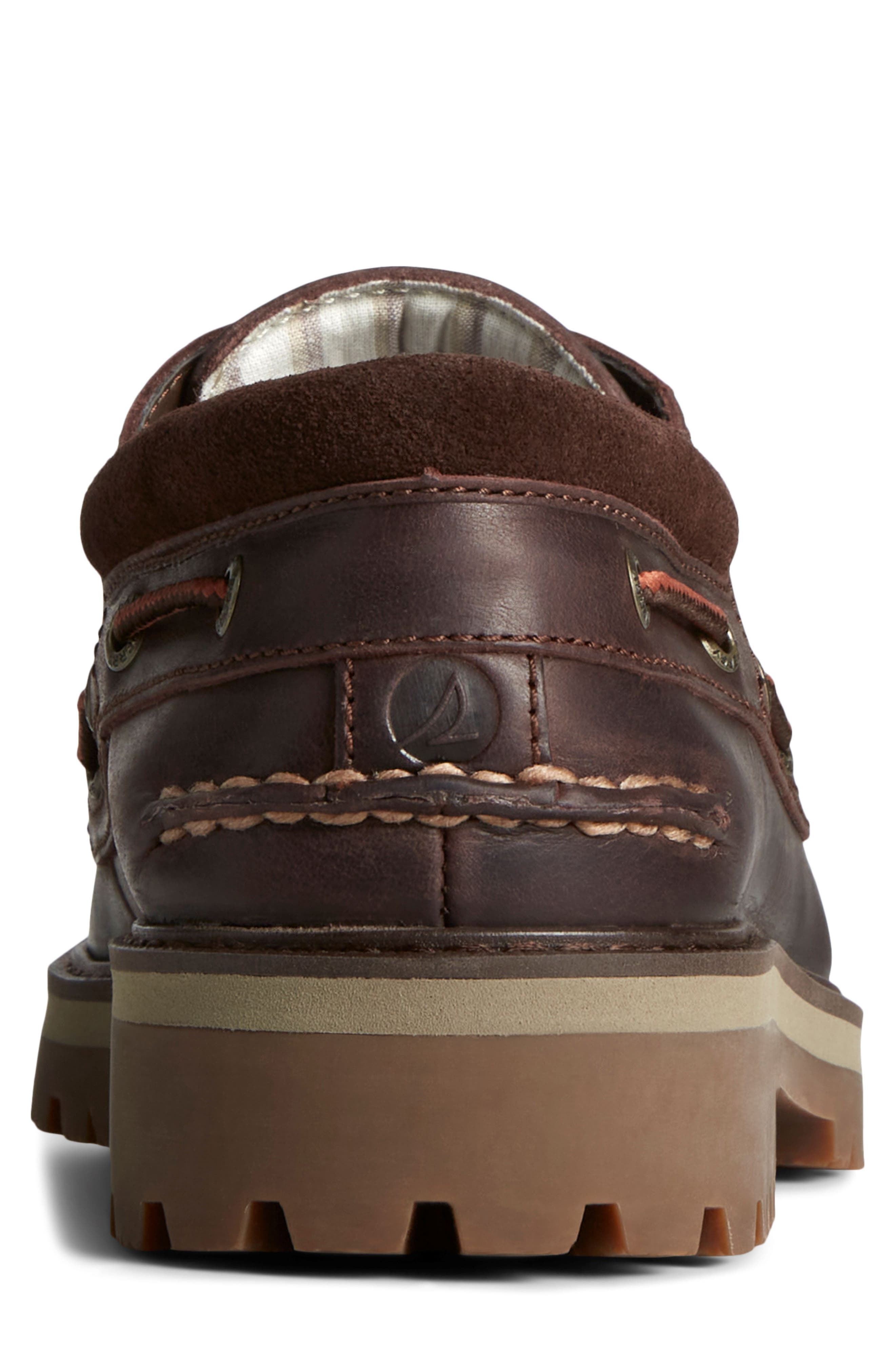 Sperry Authentic Original 3-Eye Boat Shoe, Alternate, color, 