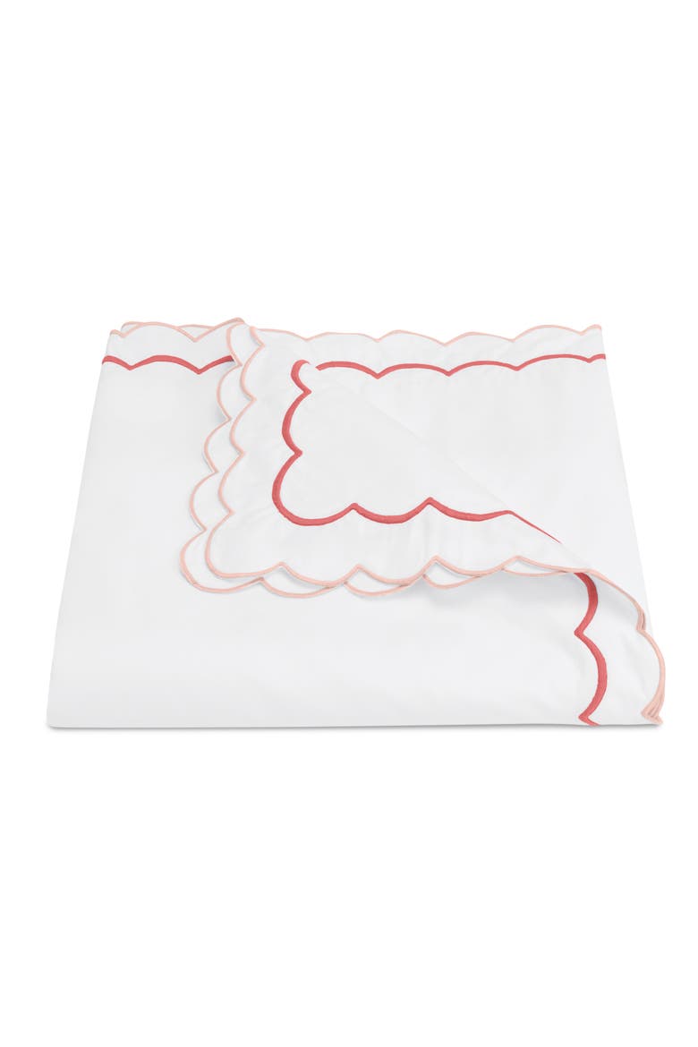 India Duvet Cover, Main, color, BLUSH