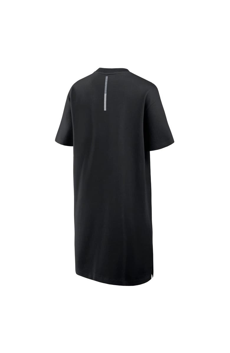 FANATICS Women's Fanatics Black Chicago Cubs Elements Cotton Dress, Alternate, color, Black