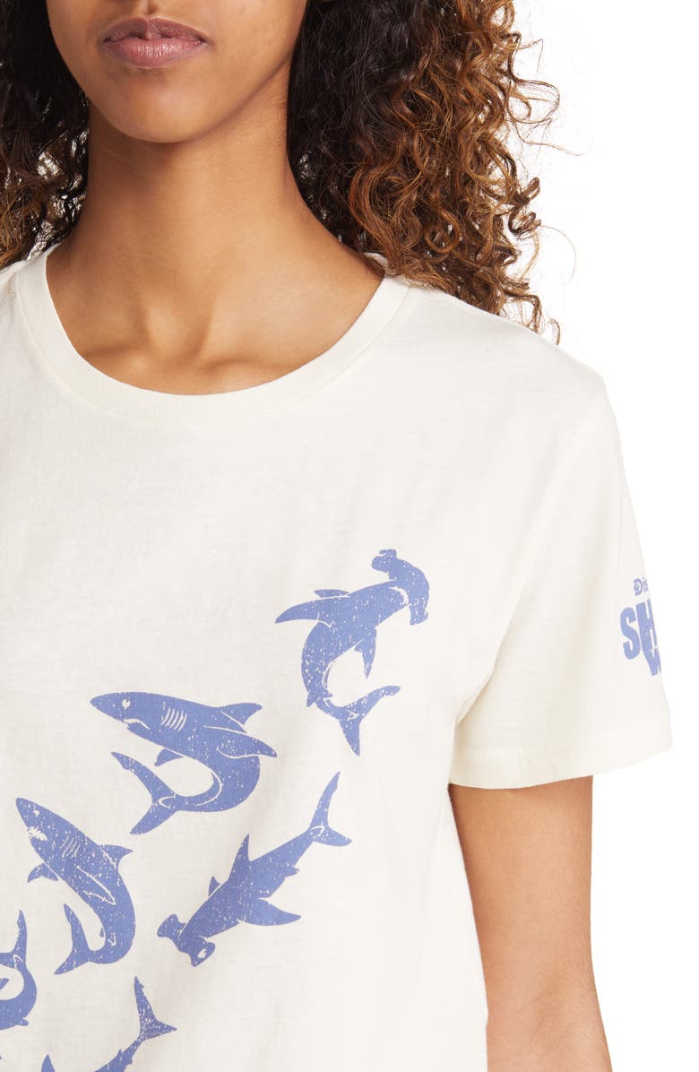 GOLDEN HOUR x Shark Week Cotton Graphic T-Shirt, Alternate, color,
