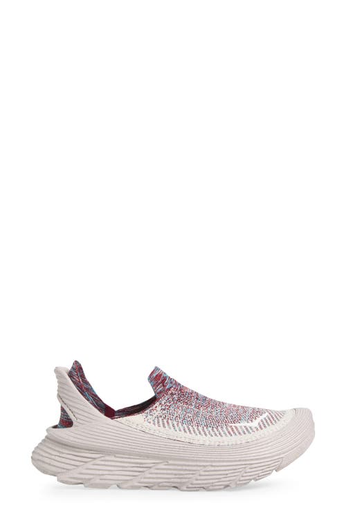 Hoka Restore Tc Slip-on Sneaker In Multi