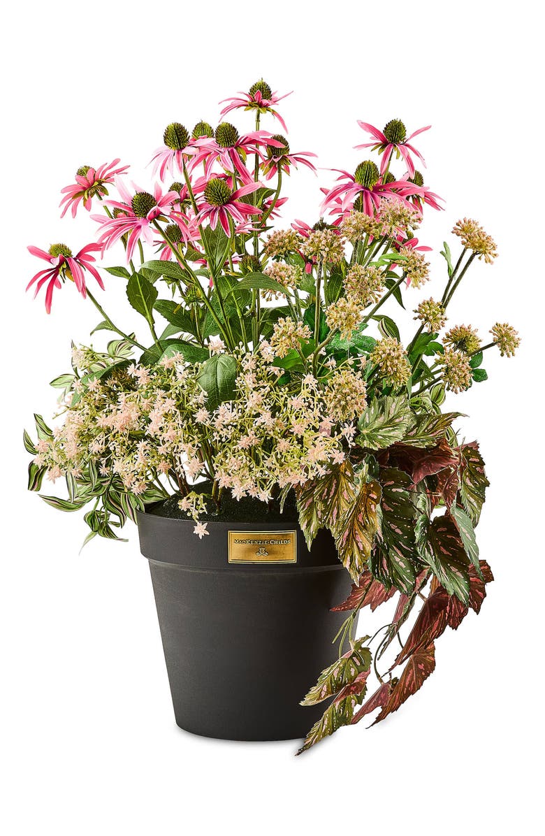 MACKENZIE CHILDS Everlasting Pink Mix Urn Filler, Main, color, Pink