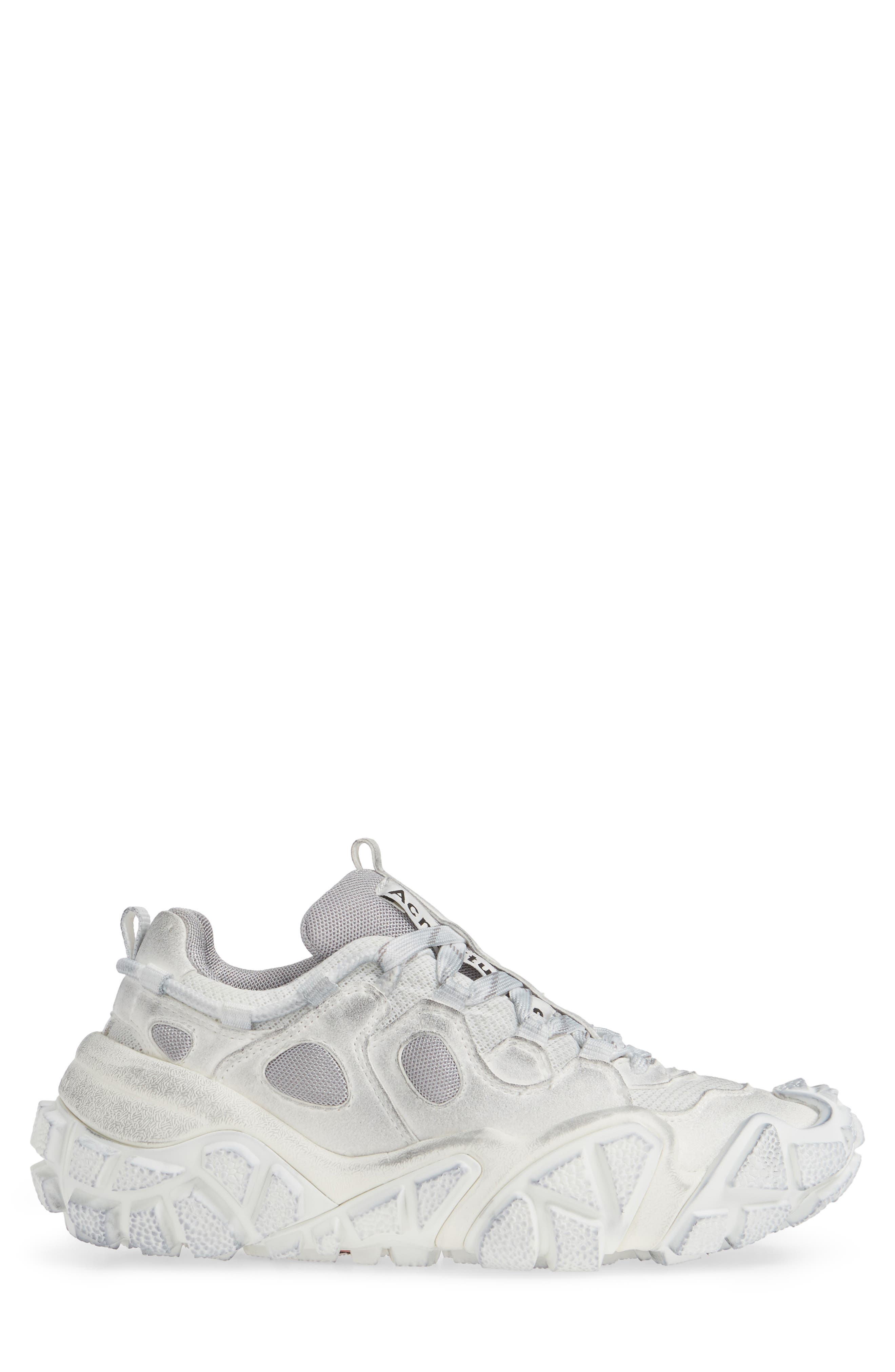 Acne Studios Boltzer Tumbled Sneaker, Alternate, color, 