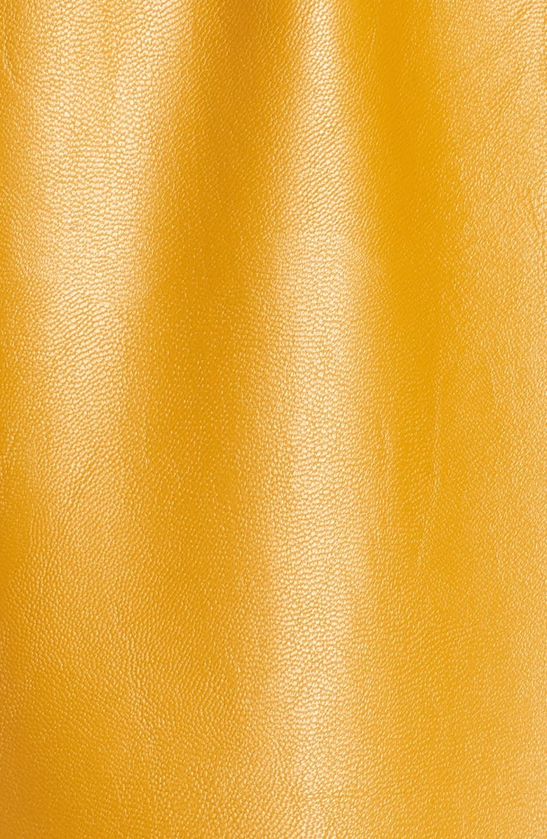 LOST INK Faux Leather Miniskirt, Alternate, color, 