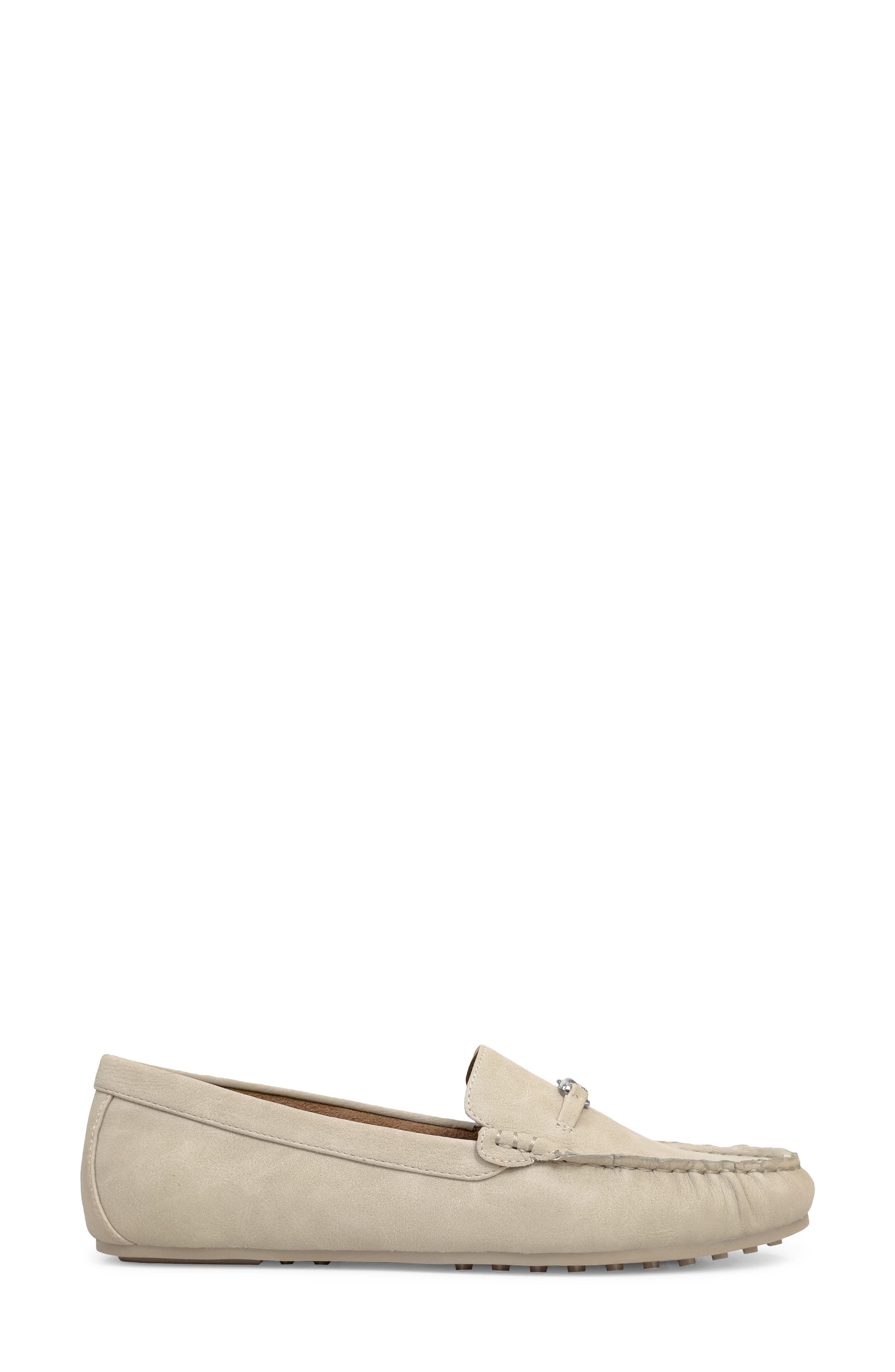 Drita Bit Loafer, Alternate, color, STONE FAUX NUBUCK