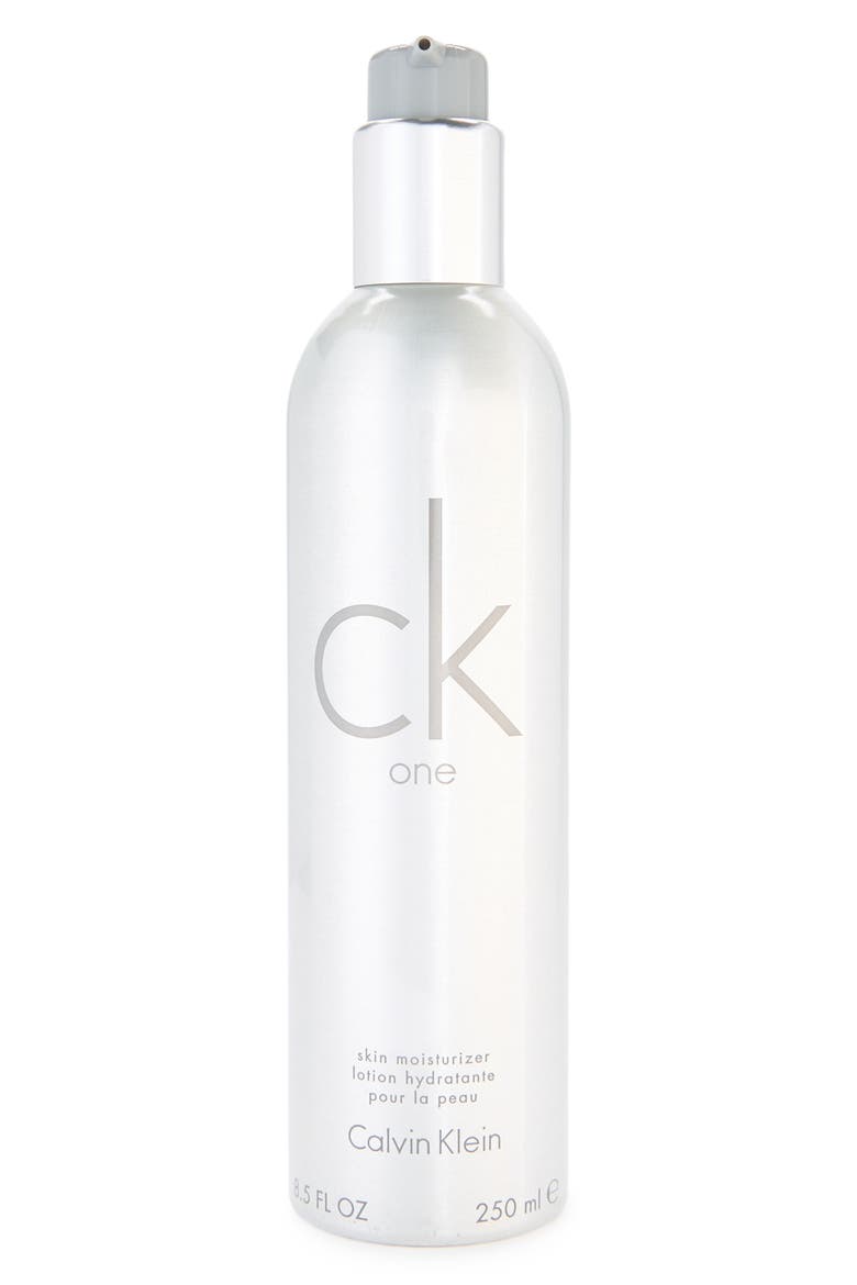 CK One Skin Moisturizer Fragrance - 8.5 fl. oz., Main, color, NO COLOR