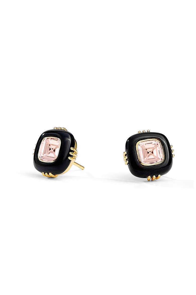 Morganite Studs, Main, color, Morganite
