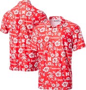 Reyn Spooner Men's Reyn Spooner Scarlet Nebraska Huskers Performance Polo