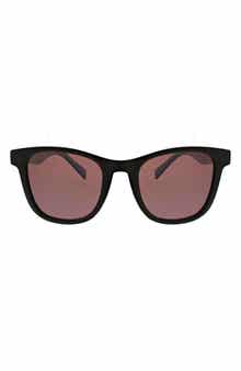 Hurley 51mm Square Polarized Sunglasses