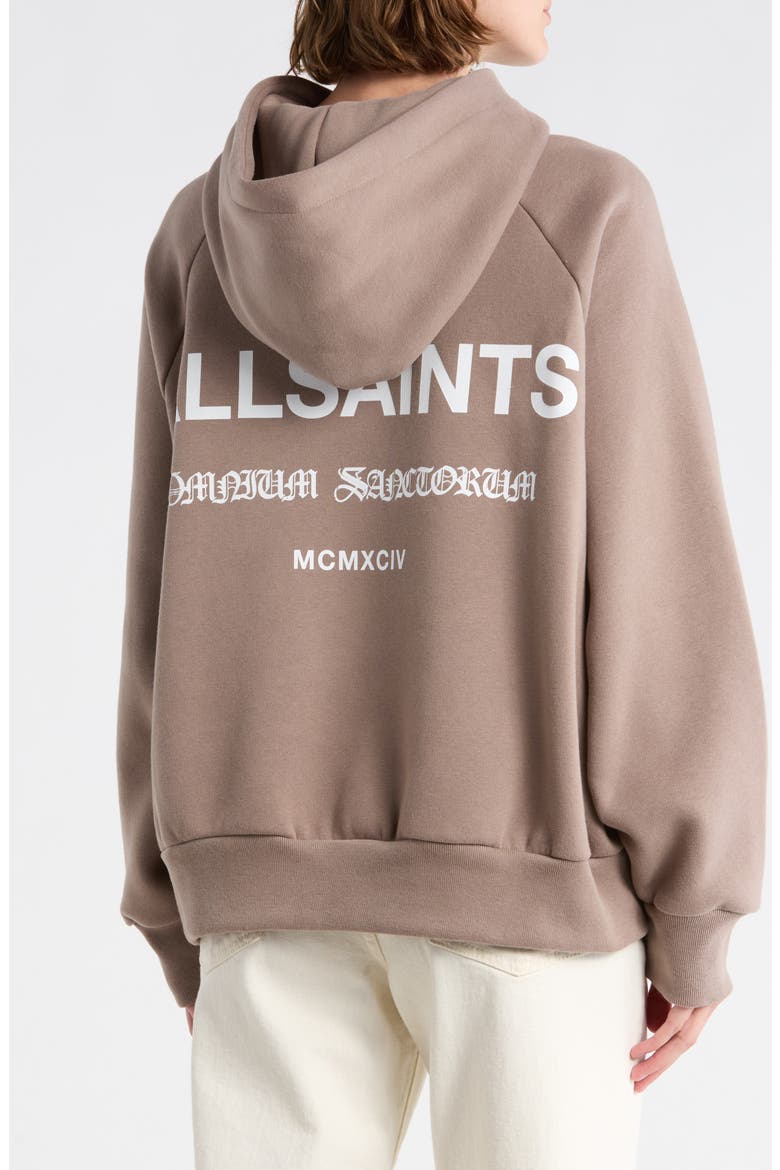 Talon Omnium Hoodie, Alternate, color, PINE BARK BROWN