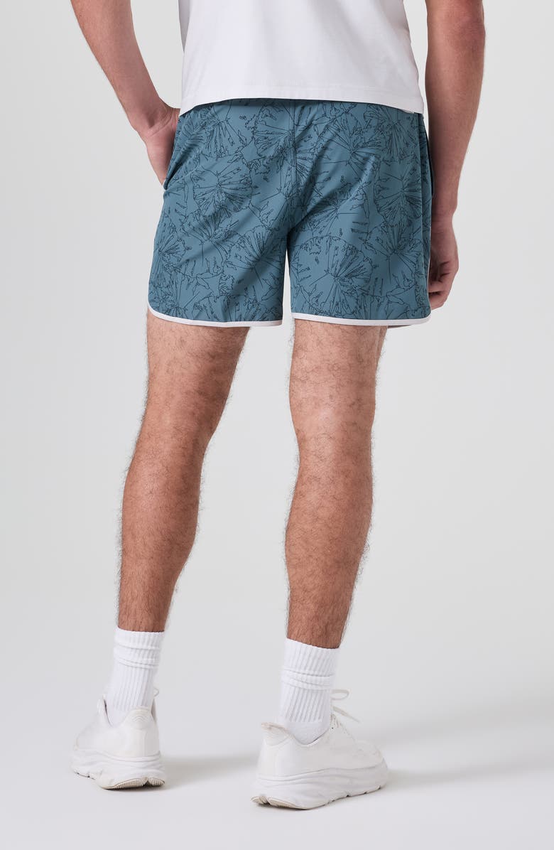 Vuori Banks 5-Inch Shorts, Alternate, color, Deep Sea Lilly