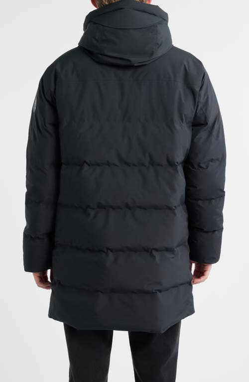 Save The Duck Everest Waterproof Pro-tech Quilted Puffer Parka In Blue