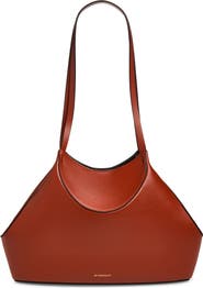 Givenchy Small Facet Leather Tote