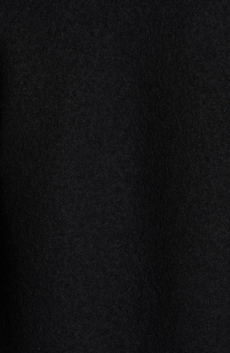 Harris Wharf London Belted Wool Coat, Alternate, color, 